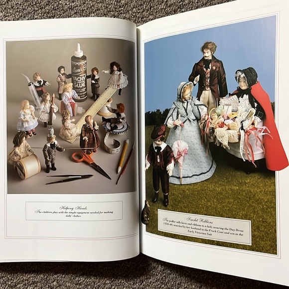 Making & Dressing Dolls’ House Dolls in 1/12 Scale BOOK 2003 Softcover New - Picture 8 of 15